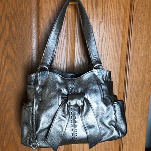 Vera Bradley Cleo Steele handbag